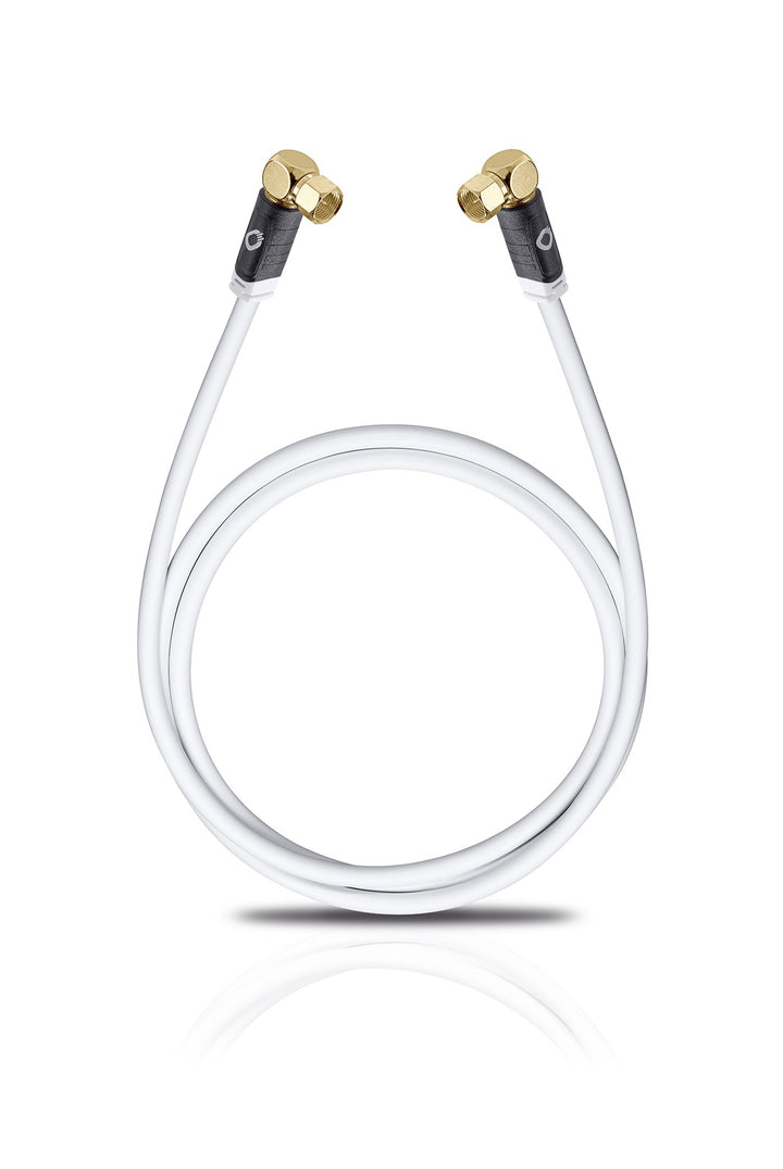 Oehlbach Transmission Edge S - OFC Sat-Kabel, Antennenkabel für Satellit und Sky Receiver - F-Stecke