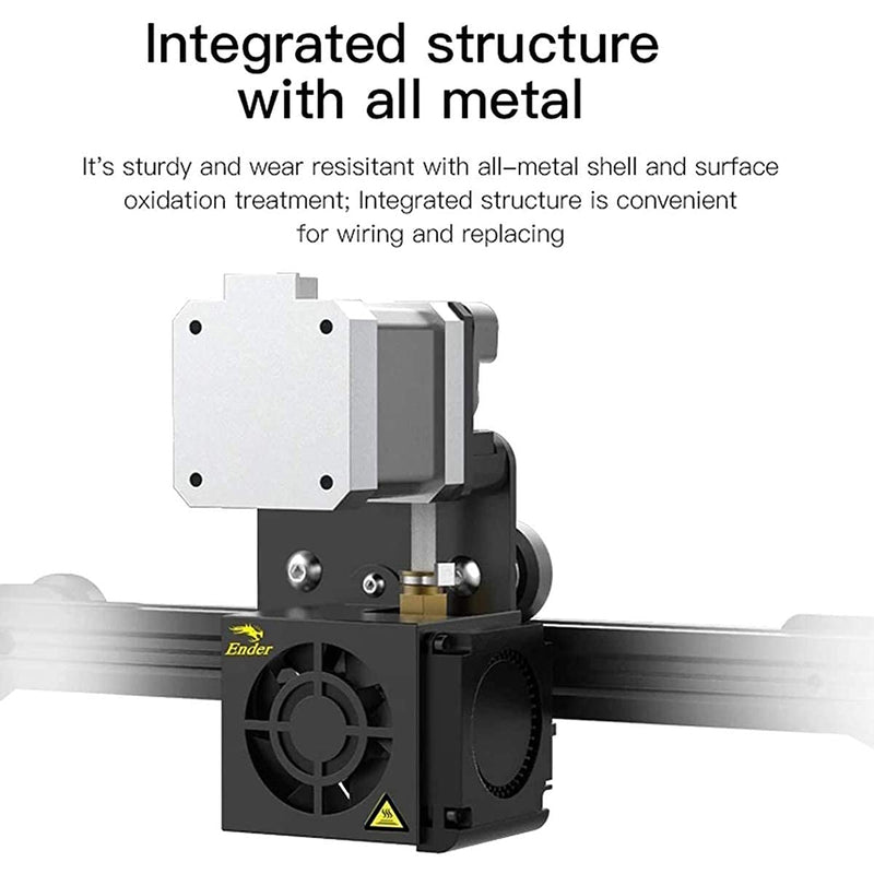 Creality Upgraded Direct Extruder Kit for Ender 3, Ender 3 Pro, Ender 3 V2, Comes with 42-40 Stepper