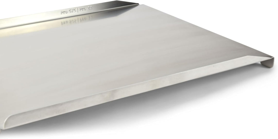 Grillrost.com Das Original Fettablaufblech aus Edelstahl für Traeger Pro Series 22 &amp; 575 53.2 x 39.5