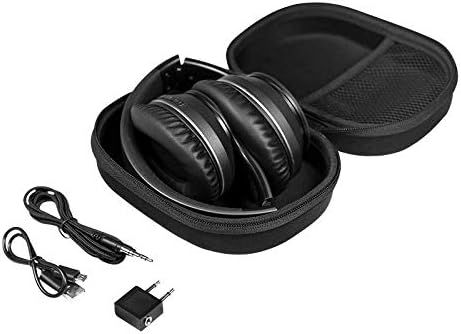 LogiLink BT0053 - BT v5.0 Active-Noise-Cancelling (ANC) Headset/Kopfhörer mit aktiver Lärmunterdrück