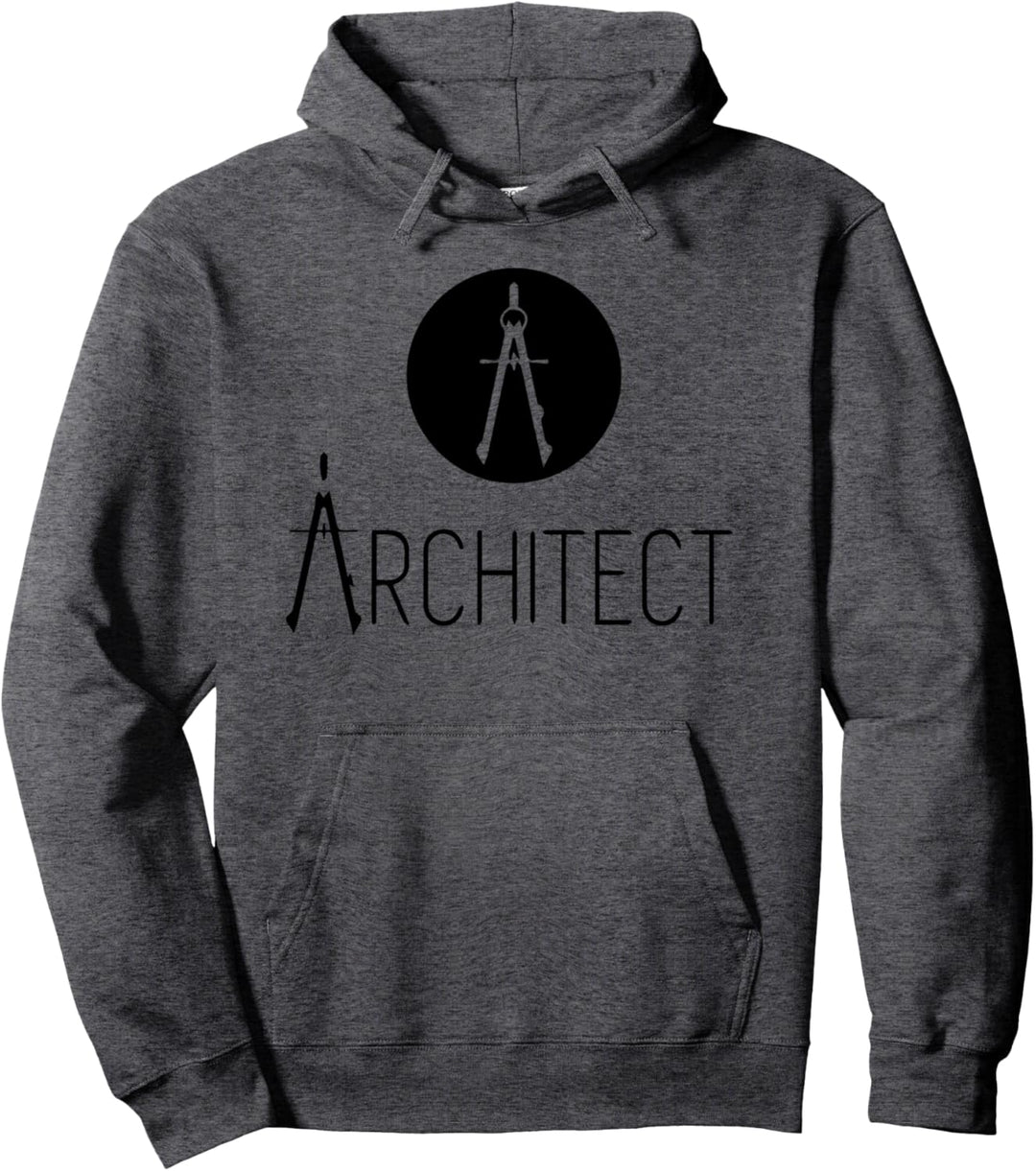Architect, Architecture Tool Pullover Hoodie