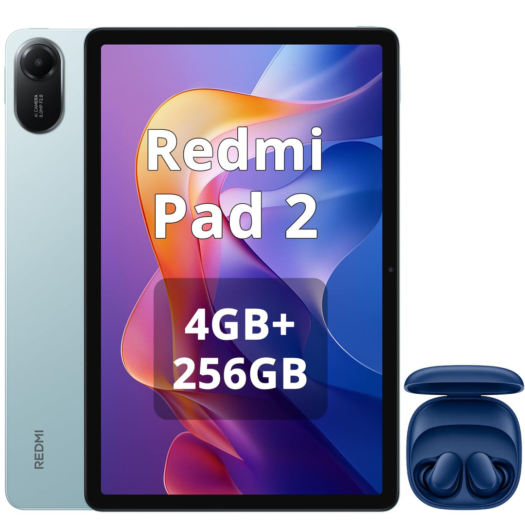 XIAOMI Redmi Pad 2 Tablet 4+256 GB, 11 Zoll, 2,5K, riesiges, Ultra-scharfes Display, Helio G100-Ultr