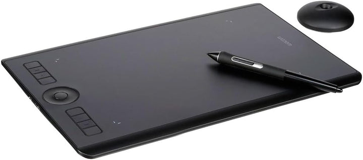 Wacom Intuos Pro Stifttablett Grösse M, Grafiktablett (inkl. Pro Pen 2 Eingabestift mit verschiedene