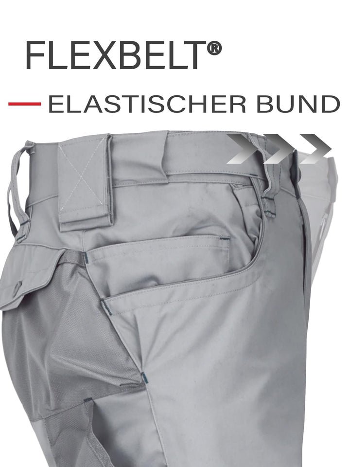 Engelbert Strauss e.s. Motion 2020 Shorts Platin/Seeblau arbeitsshort 44-60 (48) 48 Platinum/Seablue