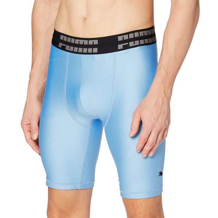 PUMA Herren Sporthosen Exo-Adapt Short Tight S Blau, S Blau