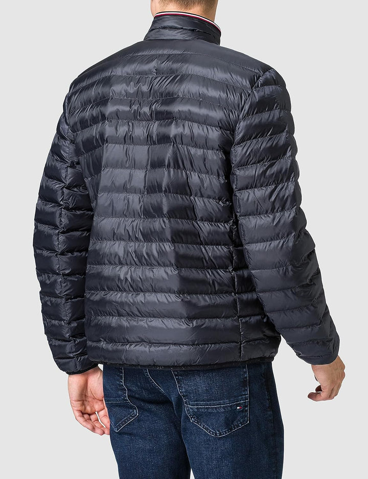 Tommy Hilfiger Herren Jacke Übergangsjacke M Blau (Desert Sky), M Blau (Desert Sky)