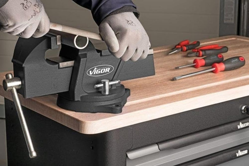 VIGOR Schraubstock V6150