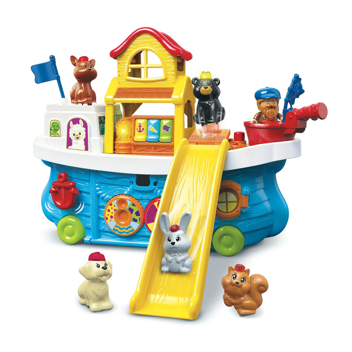 VTECH ELECTRONICS EUROPE BV 80-566005 Animals Erwachen und Entdecken, S