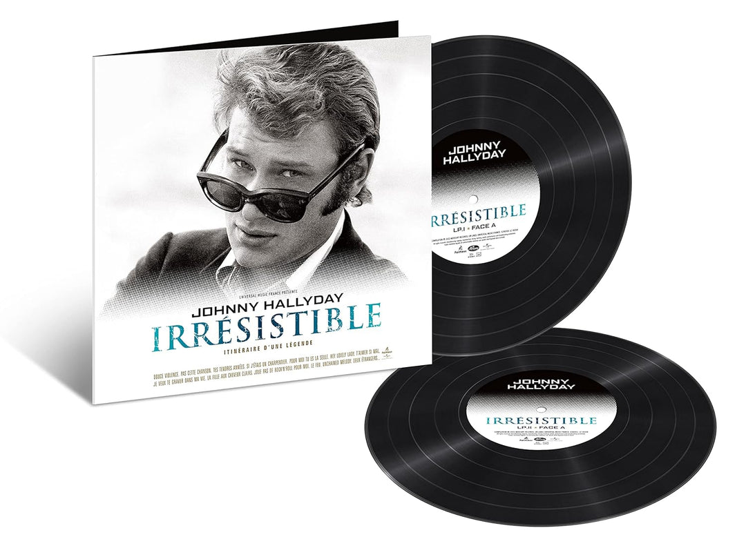 Irrésistible, Vinyl