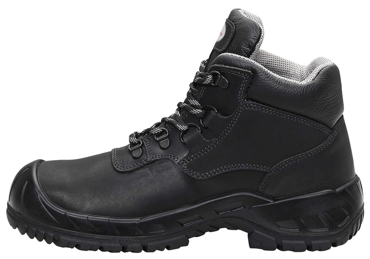 ELTEN Sicherheitsschuhe LUTZ S3 HI, Herren, Leder, Stahlkappe, leicht, robust, Schwarz, Grösse: 43 4