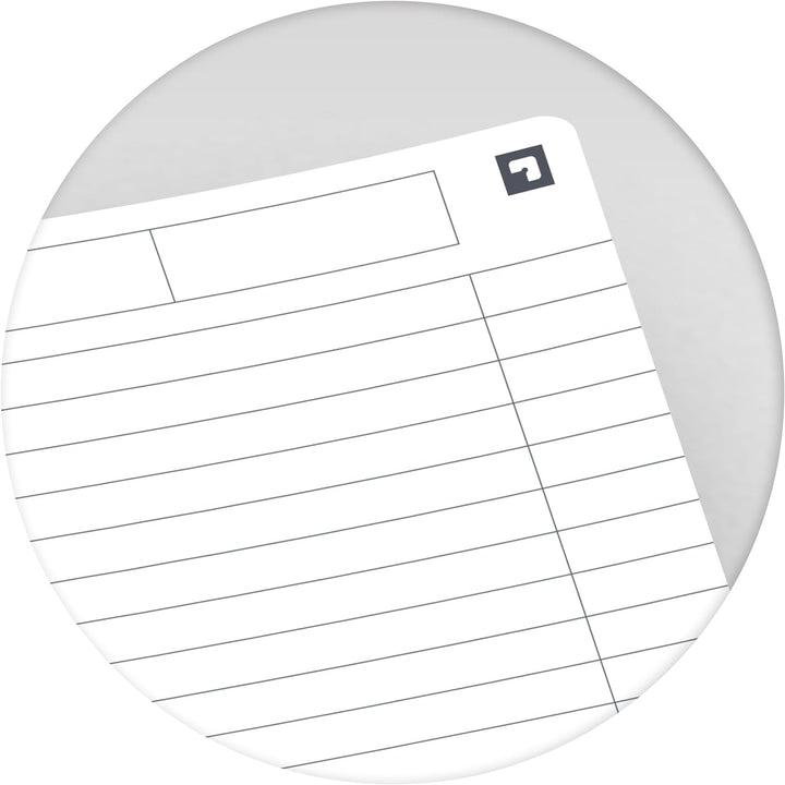 Oxford 100101523 Office Urban Mix Spiralbuch 21 x 29,7 cm 100 Seiten 90g 5 Stück