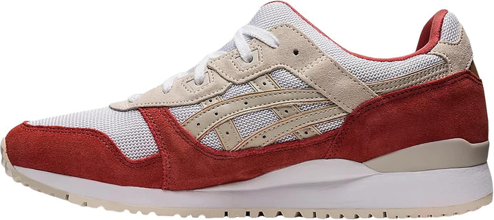 ASICS Lifestyle - Schuhe Herren - Sneakers Gel-Lyte III OG 37 EU Graubeigerot, 37 EU Graubeigerot