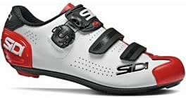 Sidi Alba 2 Radschuhe Weiss Schwarz Rot 37 EU, Weiss Schwarz Rot 37 EU