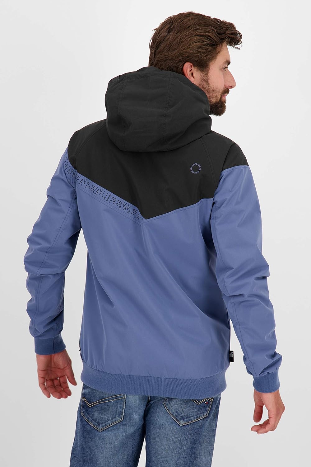 ALIFE and Kickin JackAK Jacket – Herren Übergangsjacke Kurz – Leicht & Winddicht – Ideal für Frühlin
