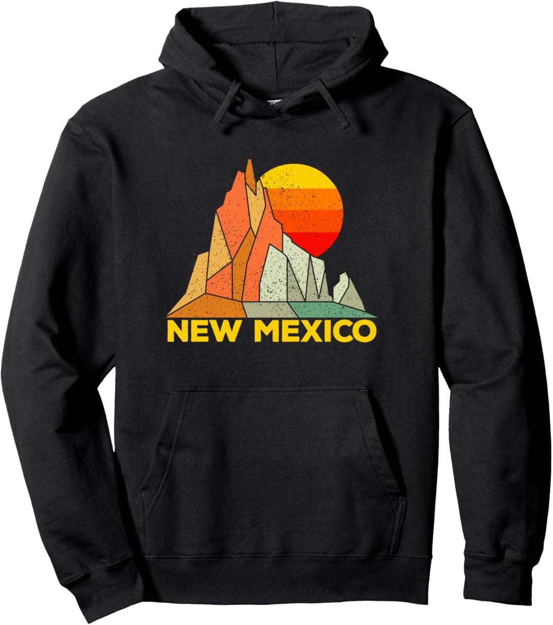 Retro New Mexico Geschenk für Menschen aus New Mexico Pullover Hoodie