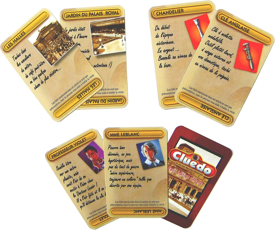 Winning Moves – 0579 – Spiel der Reflexion – Murder Mord im Louvre (Französische Version)
