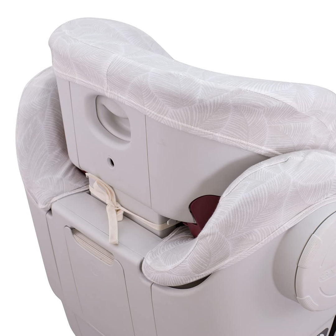 JYOKO Kids Bezug kompatibel mit Römer KIDFIX II XP SICT, kidfix 2 S, Kidfix Z - Line (Bloom, MIT Aug