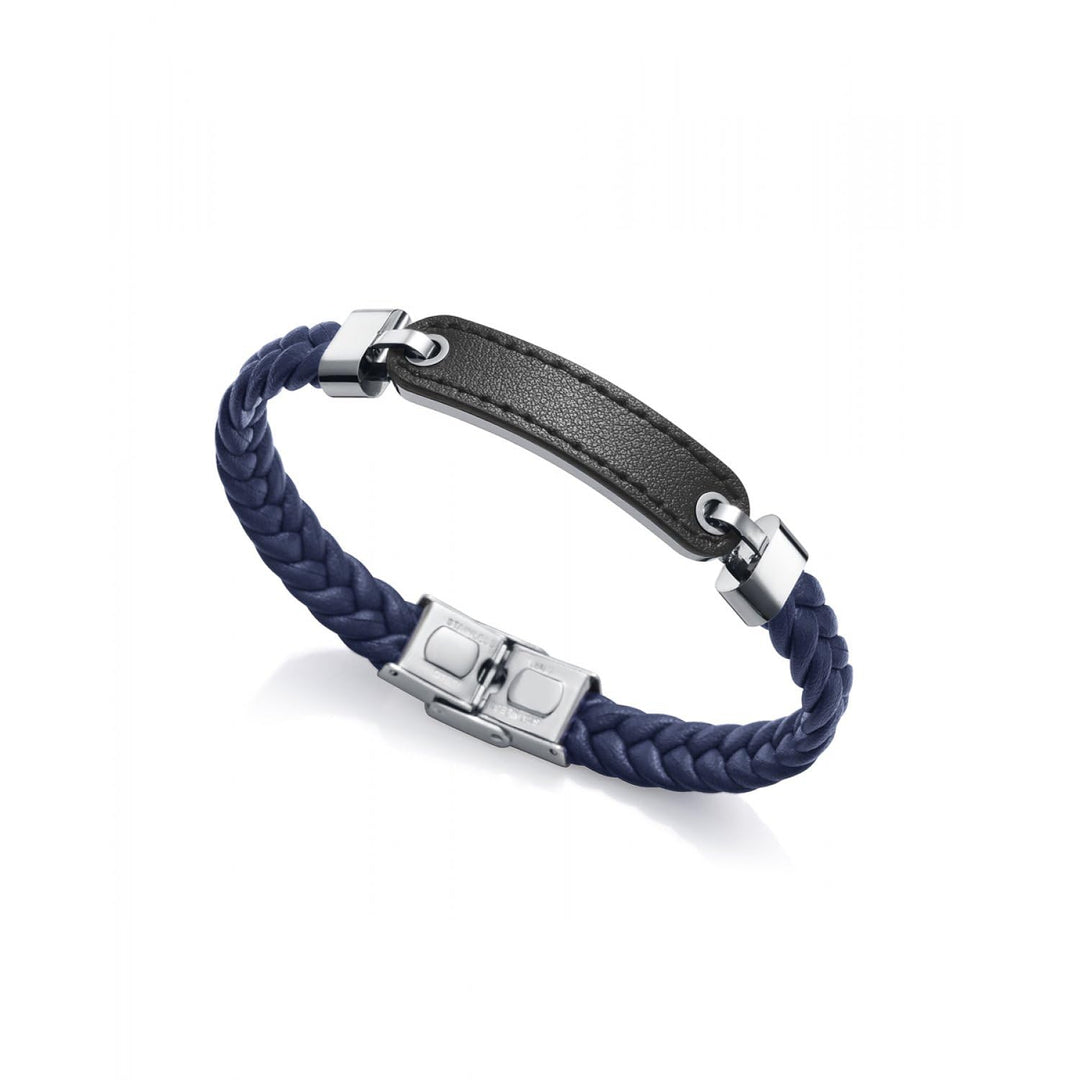 Viceroy Pulsera Magnum 15108P01013 piel y acero