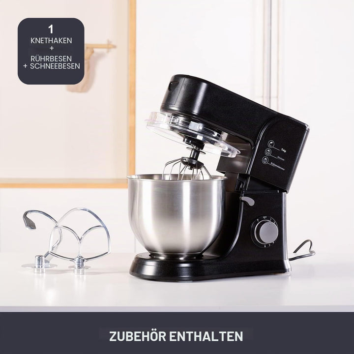 BLACK+DECKER BXJBA350E - Standmixer, Pulse-Funktion, 1,5 l Kunststoffbehälter, 4-Edelstahl-Messer, a