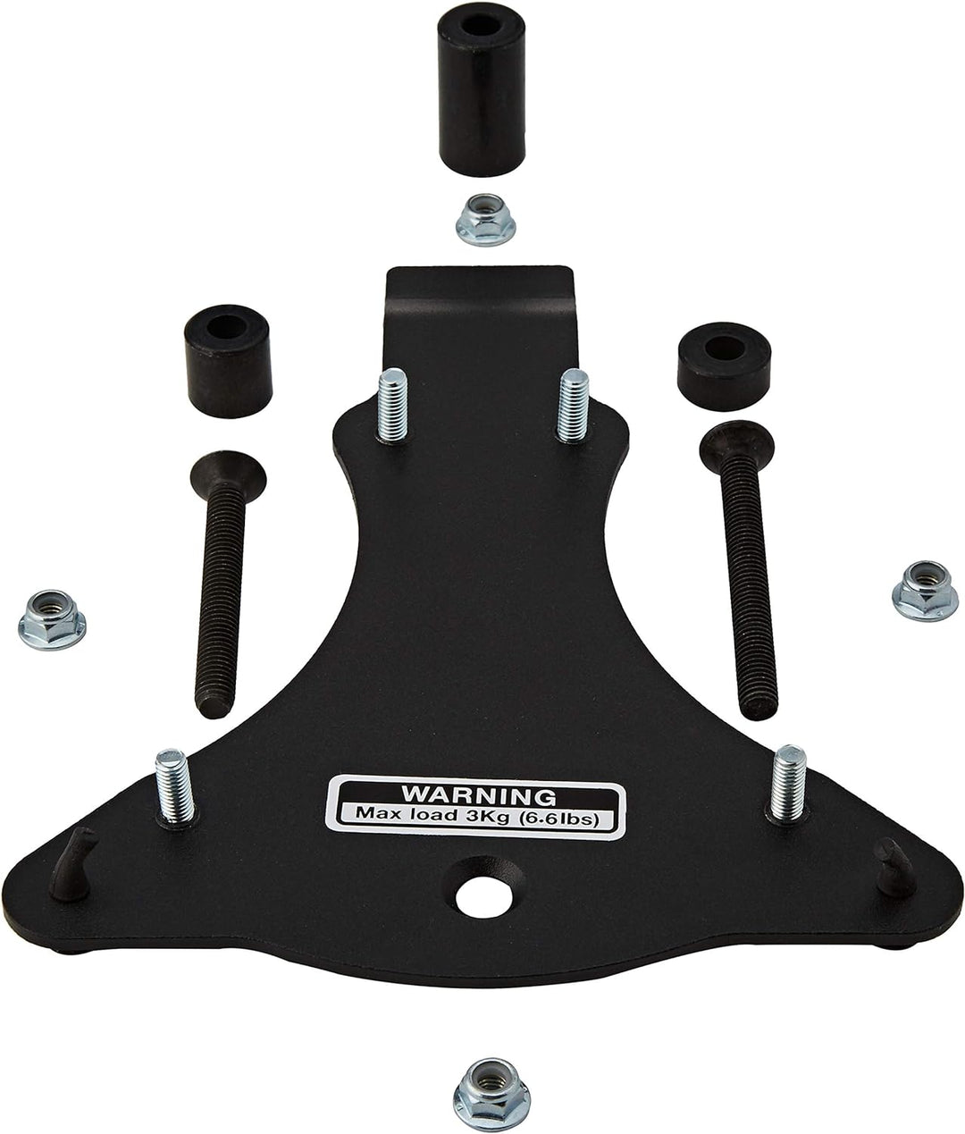 Givi SR1155 Topcase-Träger für Monolock Koffer, Schwarz, Grösse 40