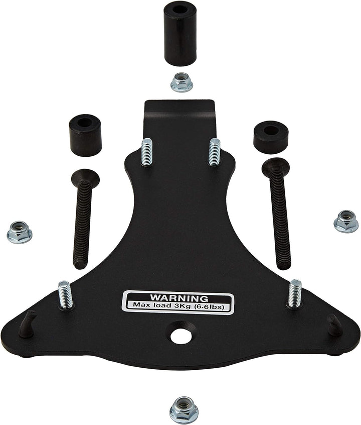 Givi SR1155 Topcase-Träger für Monolock Koffer, Schwarz, Grösse 40