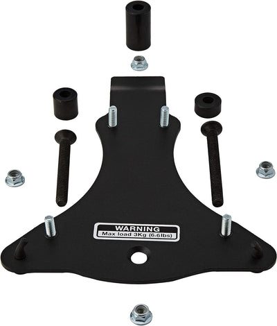Givi SR1155 Topcase-Träger für Monolock Koffer, Schwarz, Grösse 40