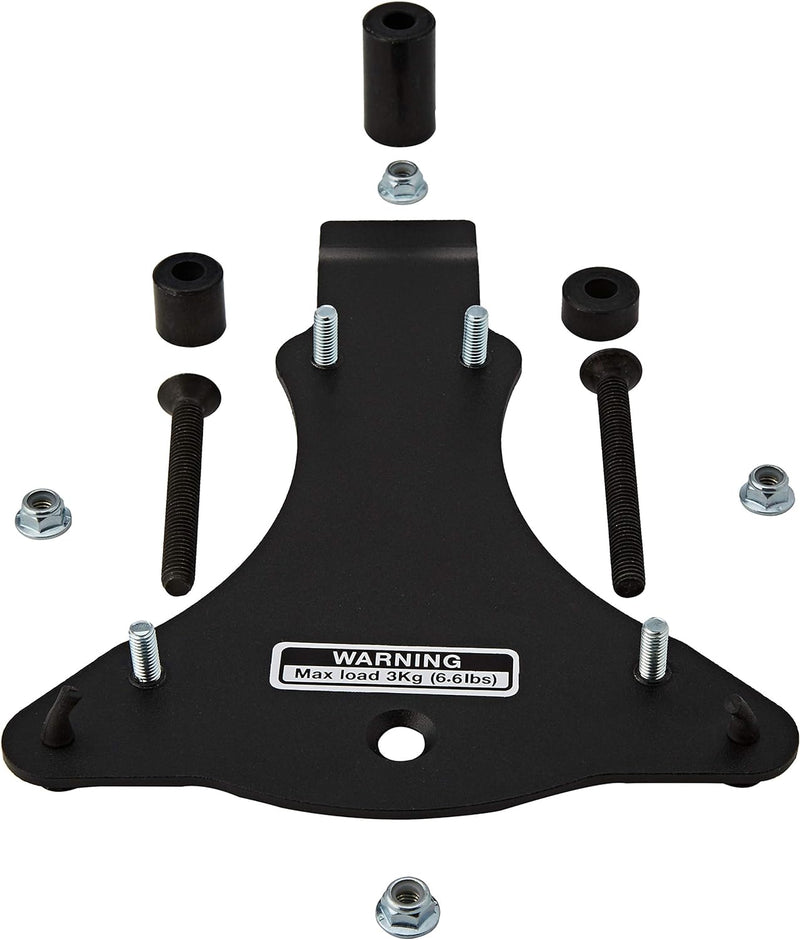 Givi SR1155 Topcase-Träger für Monolock Koffer, Schwarz, Grösse 40