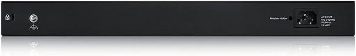 Zyxel 24-Port GbE L3 Access PoE+ Switch with 6 10G Uplink (400 W) (XGS2220-30HP)