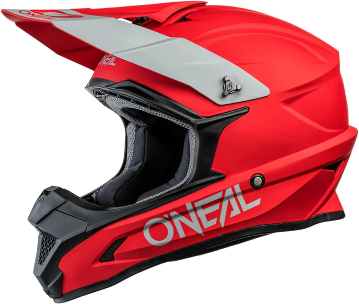 O'NEAL 1srs Helmet Off-Road-Helm S Rot, S Rot