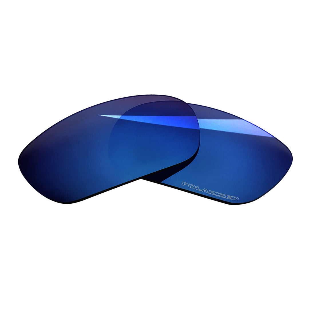 BlazerBuck Anti-salz Polarisierte Ersatzgläser für Oakley Jawbone Racing Jacket Mitternachtsblau Pol