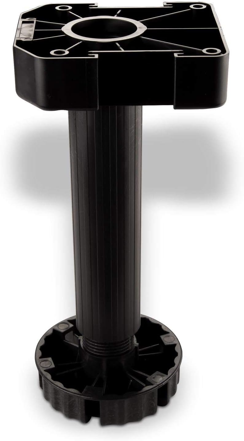 40er Set SO-TECH® Möbelfuss Sockelfuss Stellfuss 200 mm verstellbar
