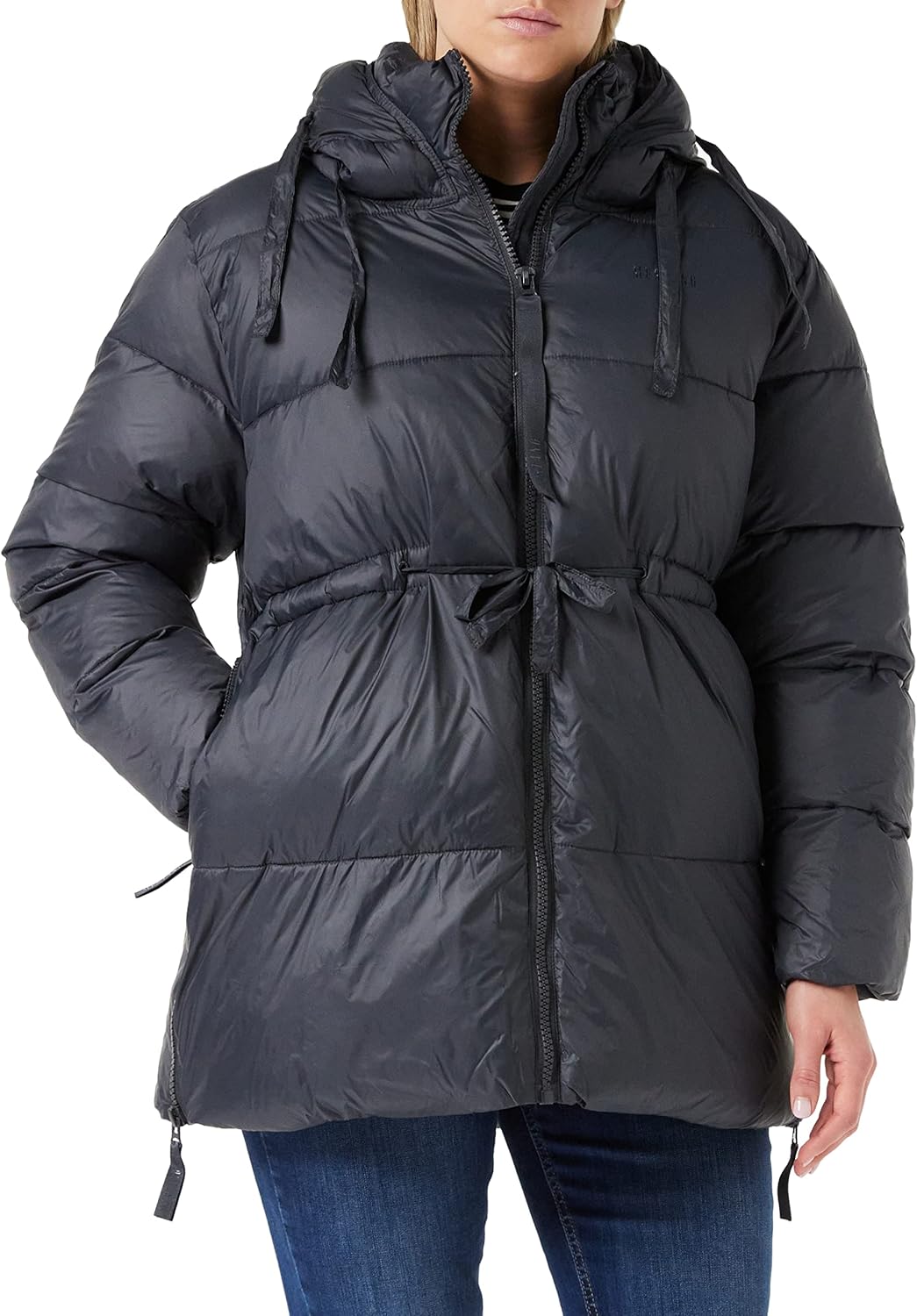 MUSTANG Damen Heidi Mid Puffer Outdoorjacke