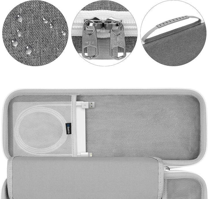 Geekria Hard Case Kompatibel mit Appl Magic Keyboard + Magic Mouse Wireless Tastatur und Maus Combo