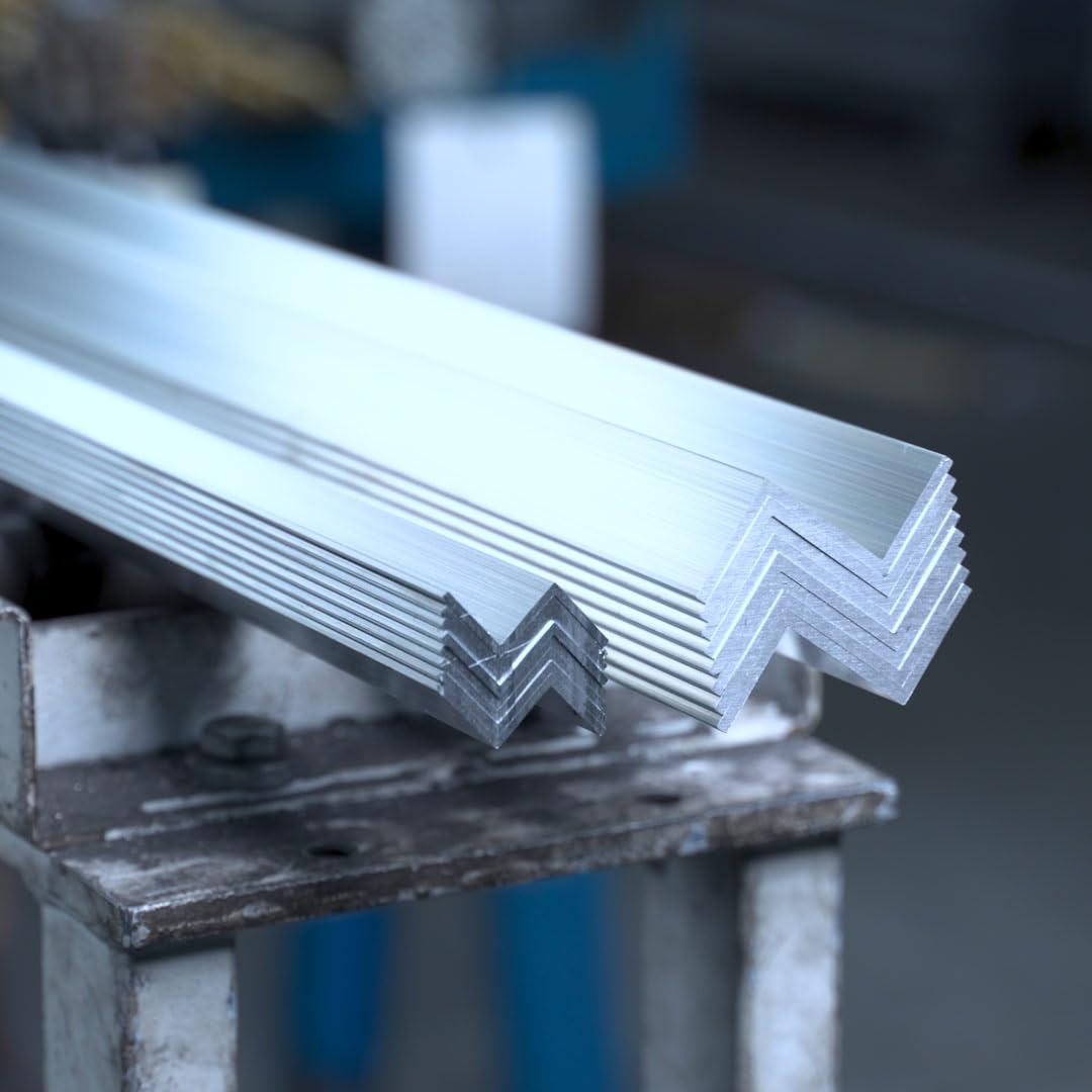 thyssenkrupp Z-Profil Aluminium 18 x 43 x 18 x 3 mm in 1000 mm Länge | Alu Profil | AlMgSi0,5 | EN A