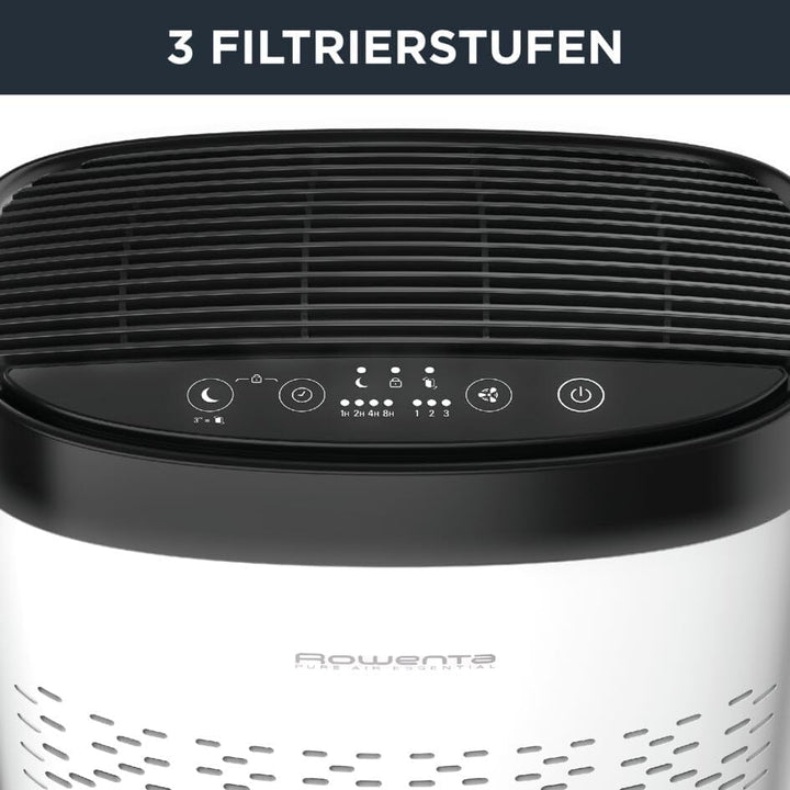Rowenta Pure Air Essential Luftreiniger PU2530 | Für Zuhause | Hohe Leistung | Schnelle Luftreinigun