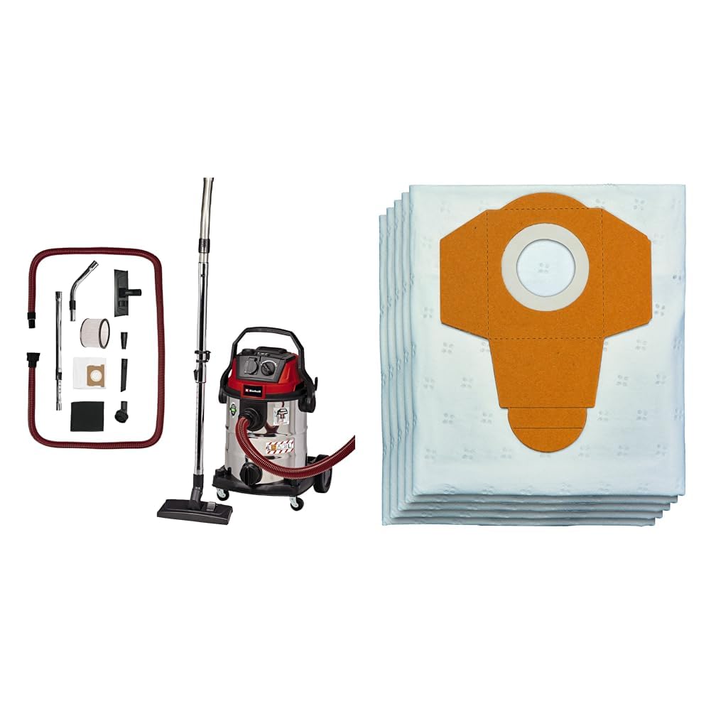 Einhell Nass-Trockensauger TE-VC 2025 SACL (Staubklasse L, für Staubpartikel mit AGW-Werten >1 mg/m³