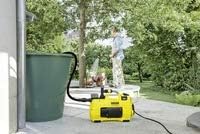 Kärcher Gartenpumpe BP 4 Home & Garden (Gartenbewässerung, Hauswasserversorgung, Multistage-Laufwerk