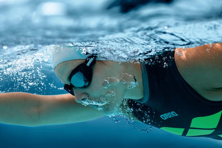 ARENA Unisex Cobra Tri Swipe Mr Schwimmbrille (1er Pack) Einheitsgrösse Silver-Army, Einheitsgrösse