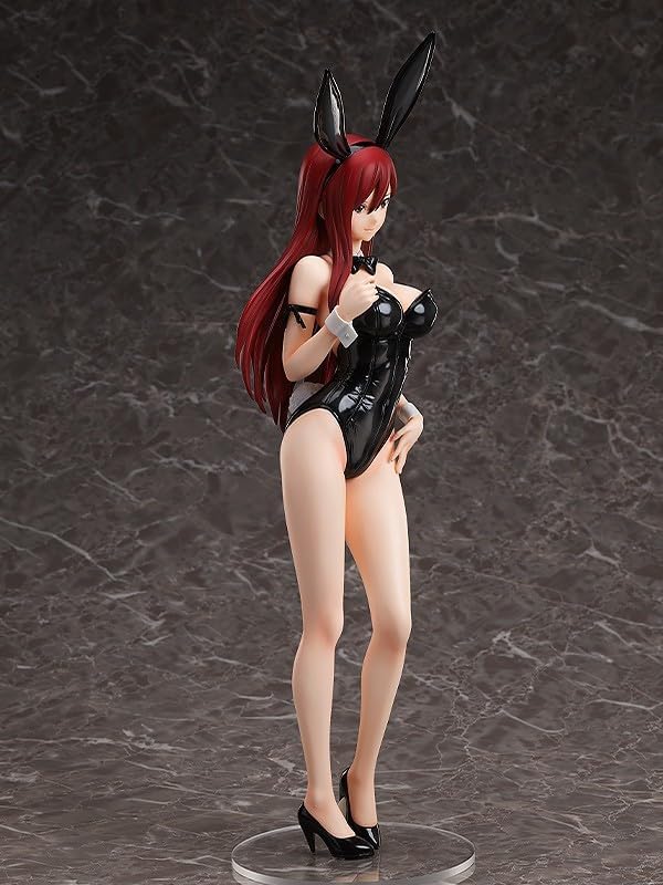Freeing - Fairy Tail Erza Scarlet 1/4 PVC Figure Bare Leg Bunny Version (Mr)