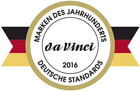 Da Vinci Série 36 Kolinsky Rotmarder Künstlerpinselset-Pinsel-5er Set Grösse 0, 1, 2, 4, 6