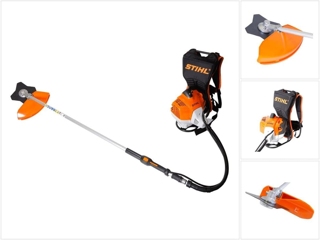 Stihl FR 410 C-E Rückentragbare 2,0kW-Motorsense mit STIHL ErgoStart