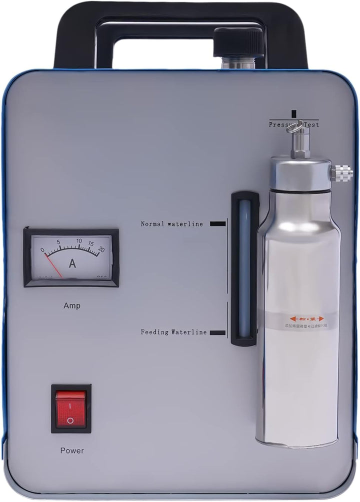 Sauerstoff Wasserstoff Generator 75L /h Acryl Flamme Wasser Schweisser Poliermaschine Polierer Oxy-H
