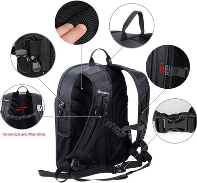 Smatree Rucksack, Tasche für DJI Mavic Pro 2 und GoPro Hero 2018, Hero7/ 6/5/4/3/2/GoPro Hero 5 Sess