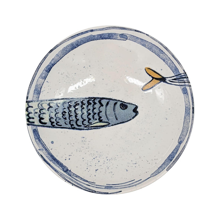 La Mediterránea Suppenteller, 21 cm, Peixe 2,0, 6-teilig 6 suppenteller 22cm, 6 suppenteller 22cm