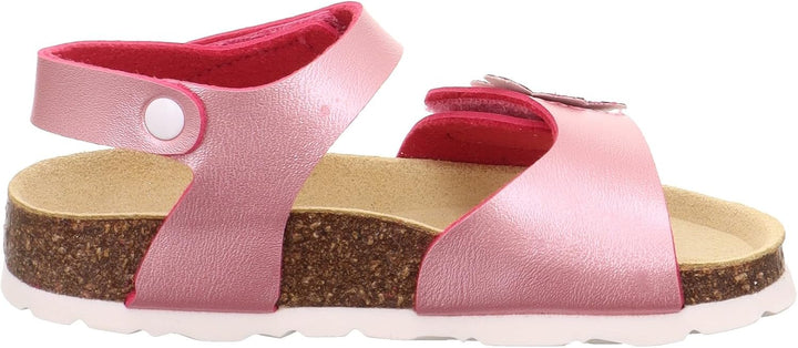 Superfit Mädchen Fussbettpantoffel 1000118 Sandale, Pink 5510
