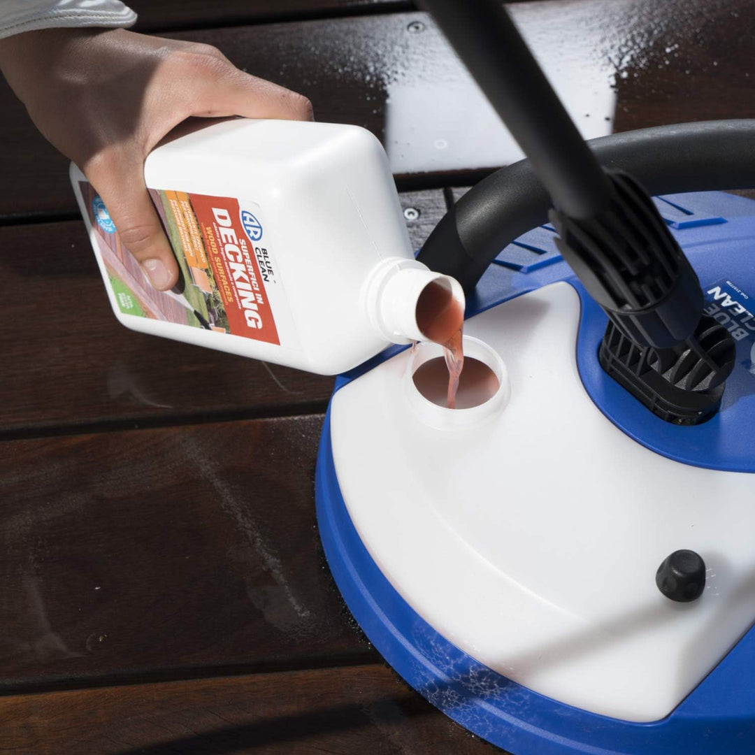 AR Blue Clean Flächenreiniger Patio Cleaner Deluxe – Bodenreinigungszubehör für Hochdruckreiniger Pa