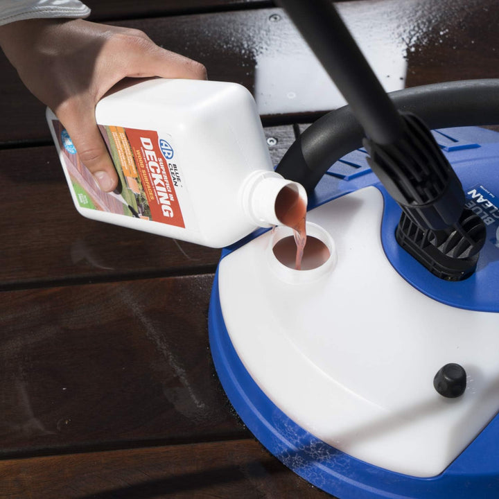 AR Blue Clean Flächenreiniger Patio Cleaner Deluxe – Bodenreinigungszubehör für Hochdruckreiniger Pa
