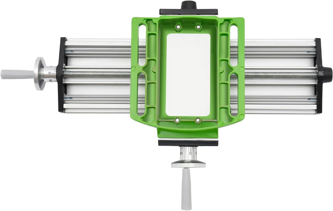 Fräsmaschine, Mini Multifunktion Frästisch Arbeitstisch Maschine, Einstellbare Fräsen Arbeiten Kreuz