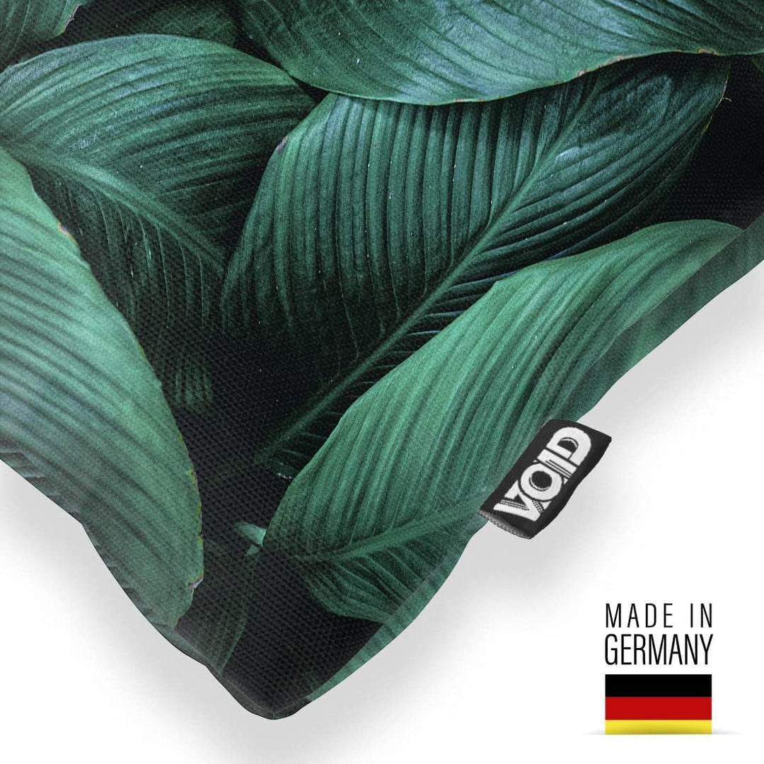VOID Tropische Blätter Kissenbezug Kissenhülle Sofakissen Kissen Deko Outdoor-Kissen Dekokissen, Kis