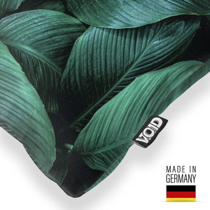 VOID Tropische Blätter Kissenbezug Kissenhülle Sofakissen Kissen Deko Outdoor-Kissen Dekokissen, Kis